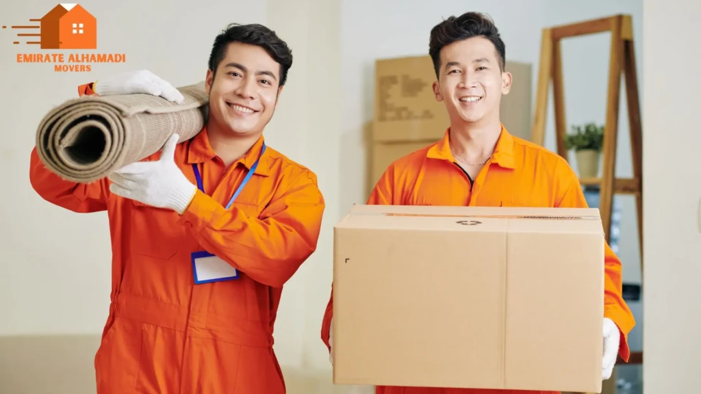 Moving Services in Al Ain