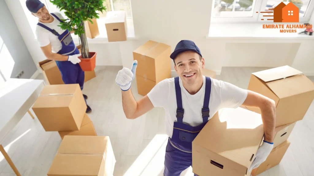 Moving Services in Al Ain