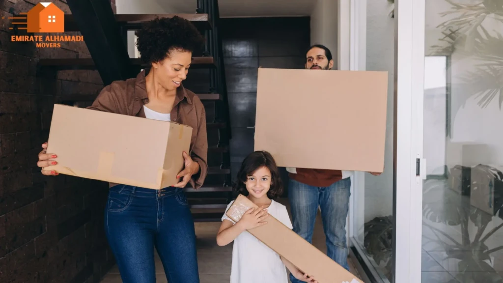 نقل أثاث في أبوظبي