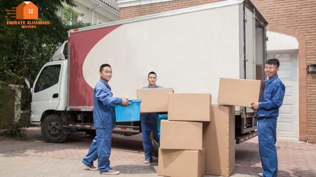 Moving Services in Abu Dhabi
